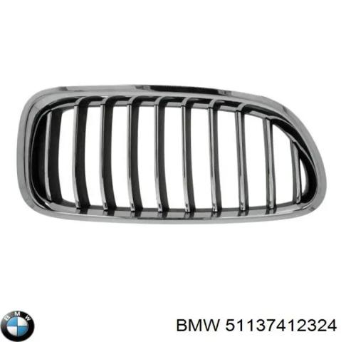 Решітка радіатора права 51137412324 BMW
