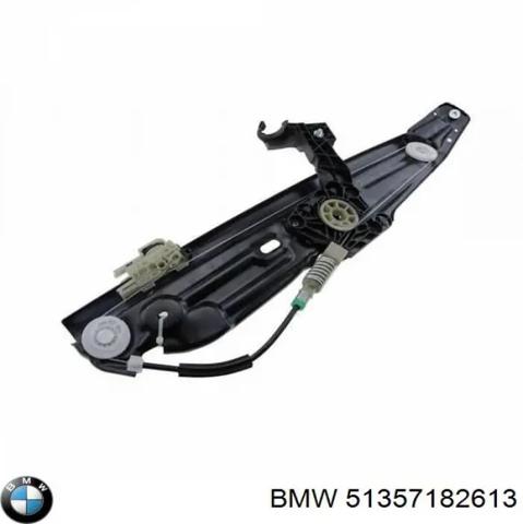 Механізм склопідйомника двері задньої, лівої 51357182613 BMW