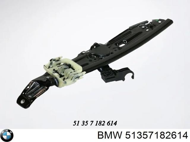 Склопідйомник задніх правих дверей 51357182614 BMW
