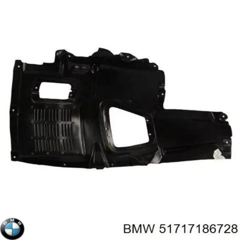Підкрилок переднього крила, правий передній 51717186728 BMW