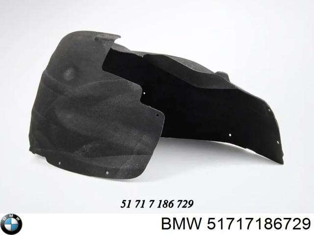 Підкрилок задній лівий 51717186729 BMW