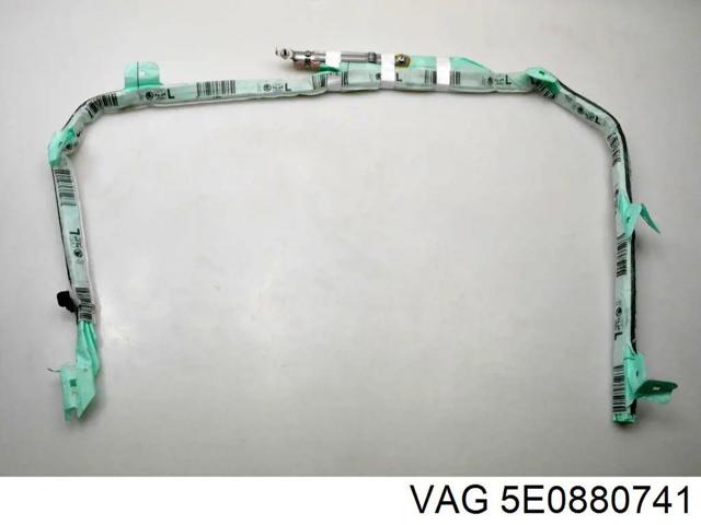 Подушка безпеки, збоку ліва айрбег 5E0880741 VAG