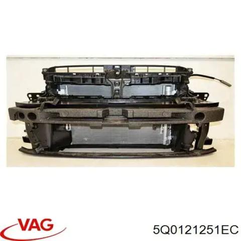 Радіатор охолодження двигуна 5Q0121251EC VAG