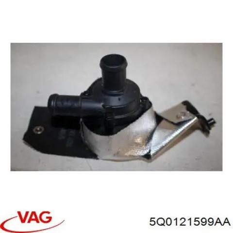 Водяний насос охолодження електро додатковий 5Q0121599AA VAG