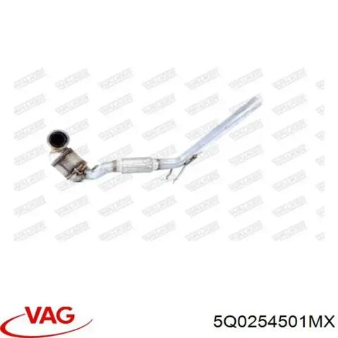 Конвертор-каталізатор (каталітичний нейтралізатор) 5Q0254501MX VAG