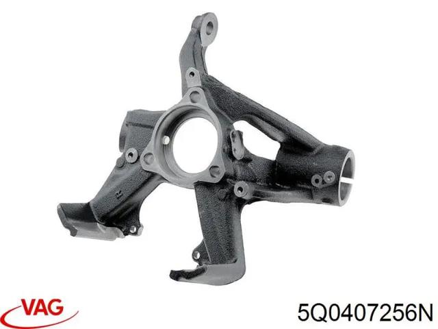 Цапфа поворотна права 5Q0407256N VAG