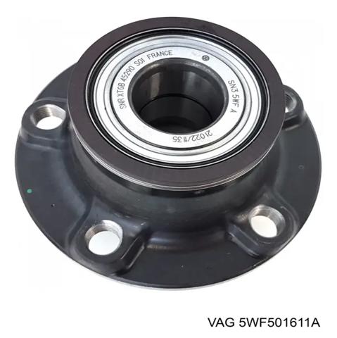 Підшипник ступиці колеса 5WF501611A VAG