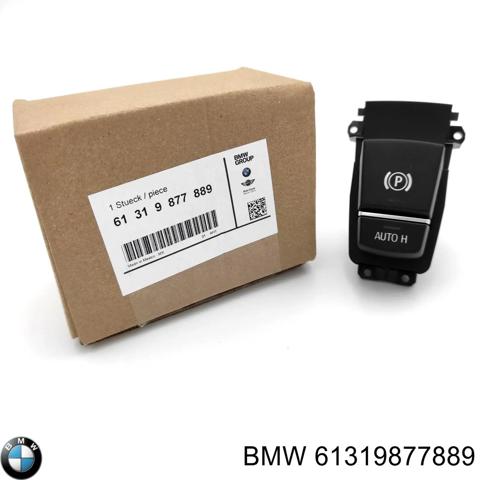 Кнопка електромеханічного гальма стоянки 61319877889 BMW
