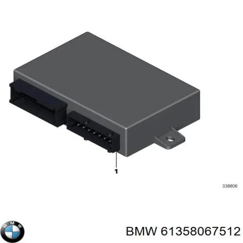 Блок керування центральним замком 61358067512 BMW