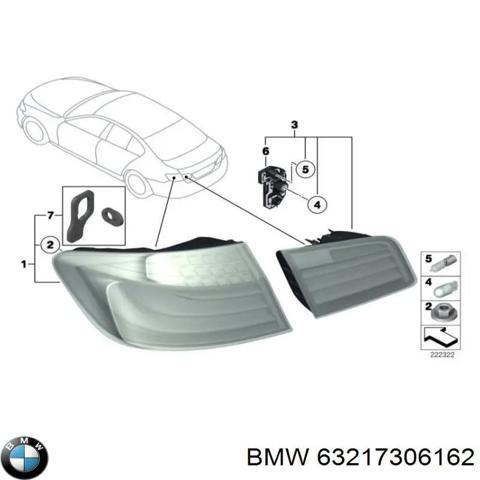 Стоп задній 63217306162 BMW
