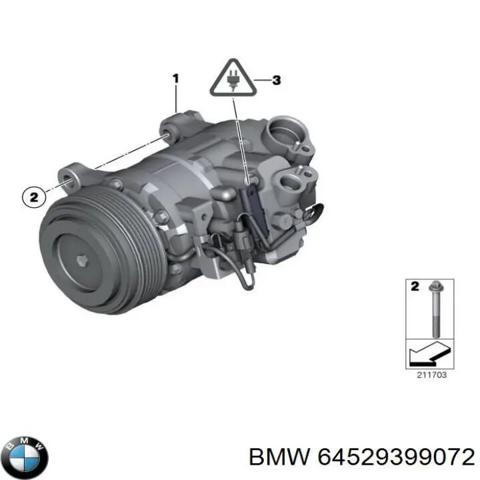 Насос кондиціонера 64529399072 BMW
