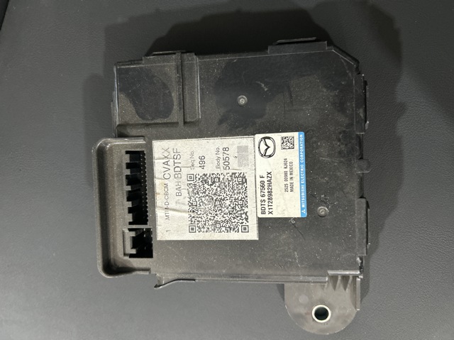 BDTS67560F Mazda