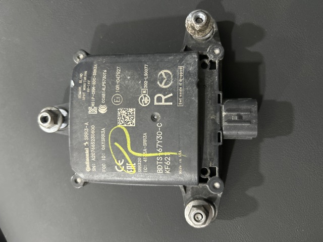 Датчик контролю мертвої зони, задній BDTS67Y30C MAZDA