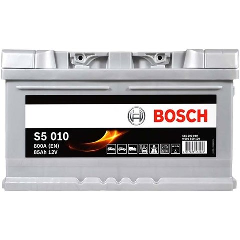 Акумуляторна батарея, АКБ 0092S50100 BOSCH