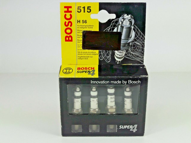 Свічки запалювання (запальні) і дроти 0241242802 BOSCH