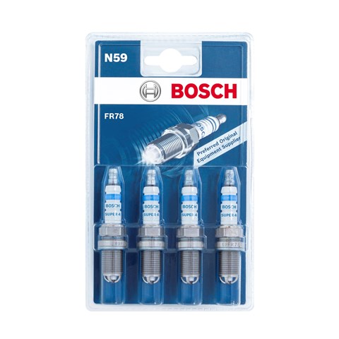 Свічки запалювання (запальні) і дроти 0242232801 BOSCH