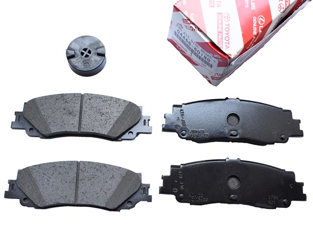Колодки на гальмо задній дисковий 0446660191 TOYOTA