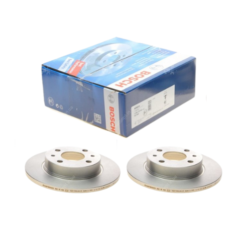 Диск переднього гальма 0986479R61 BOSCH
