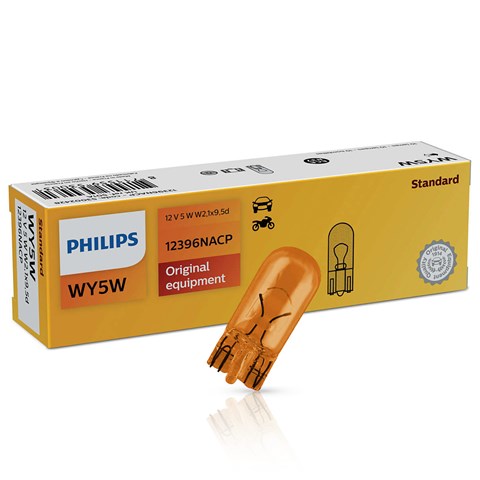 Лампочка переднього габариту 12396NACP PHILIPS