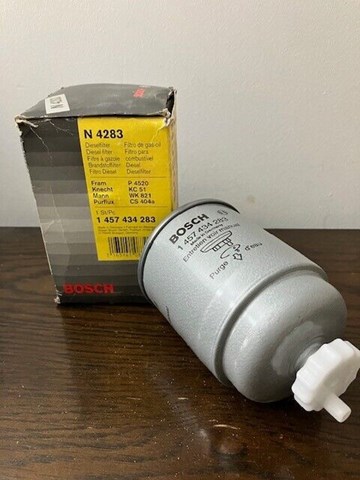 Фільтр палива 1457434283 BOSCH