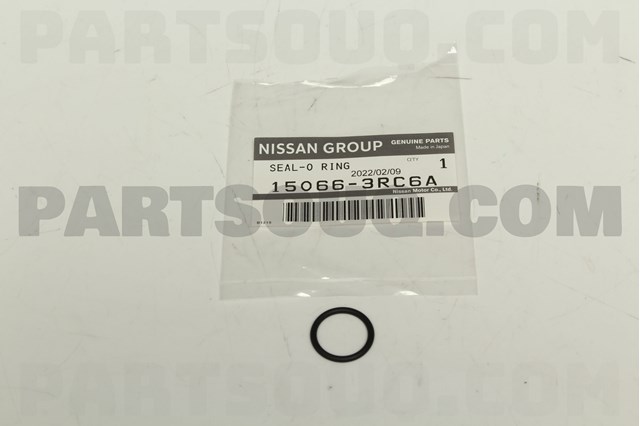 Прокладка шланга відводу масла від турбіни 150663RC6A NISSAN