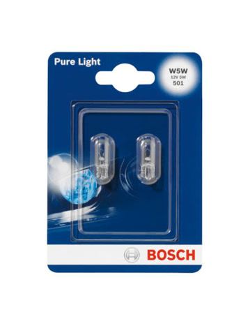 Лампочка плафону освітлення салону/кабіни 1987301026 BOSCH