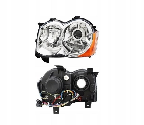 Права блок фара 55157484AH CHRYSLER