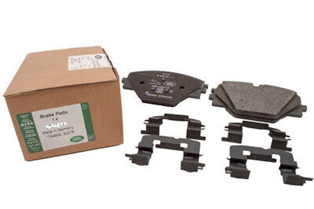 Комплект задніх колодок 615123483 LAND ROVER
