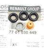 Кільце форсунки інжектора, посадочне 7701030449 RENAULT