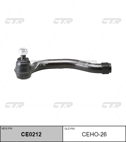 Зовнішній наконечник рульової тяги CE0212 CTR