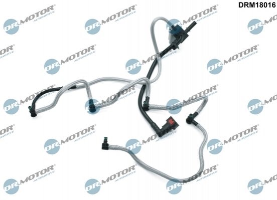 Трубка паливна, зворотня від форсунок DRM18016 DR.MOTOR