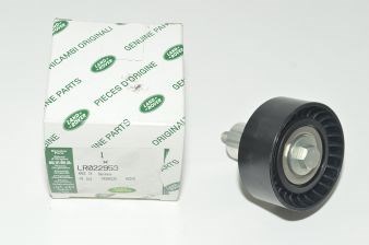 Ролик приводного ременя, паразитний LR022953 LAND ROVER