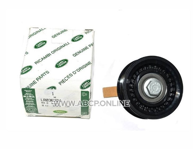 Ролик приводного ременя, паразитний LR036304 LAND ROVER