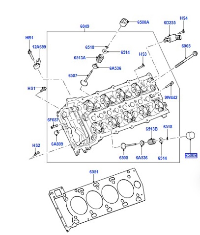 Компенсатори LR037317 LAND ROVER