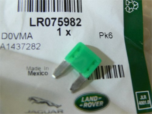 Запобіжник LR075982 LAND ROVER
