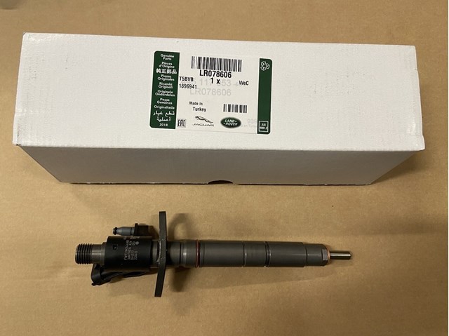 Форсунка вприску палива LR078606 LAND ROVER