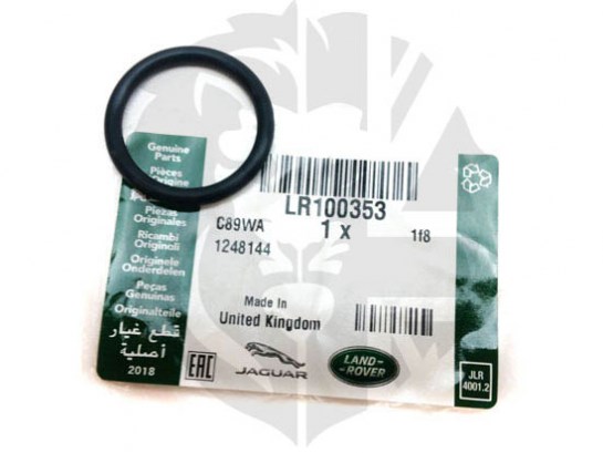 Ущільнююче кільце патрубка радіатора LR100353 LAND ROVER