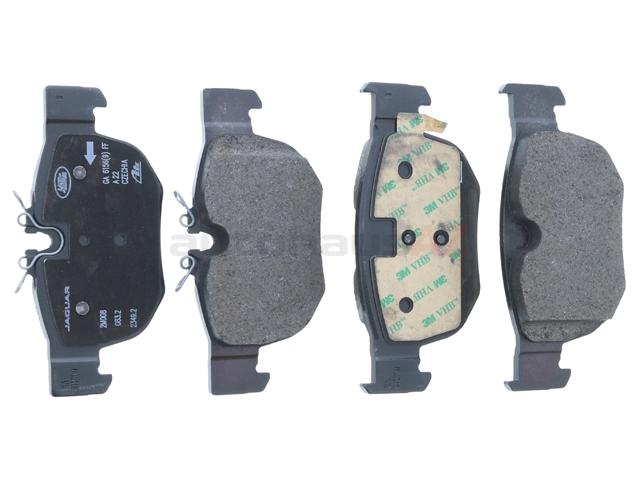 Колодки гальмові задні, дискові LR122689 LAND ROVER