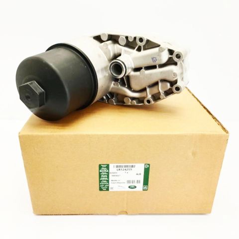 Корпус масляного фільтра LR124259 LAND ROVER