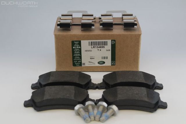 Колодки гальмівні задні, дискові LR134695 LAND ROVER