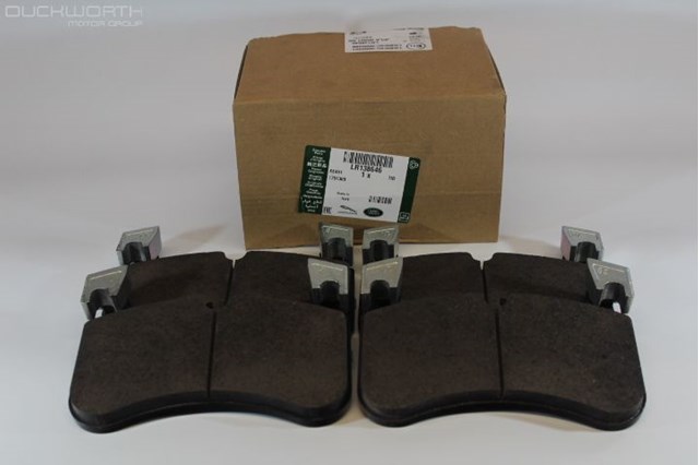 Колодки передні LR138646 LAND ROVER