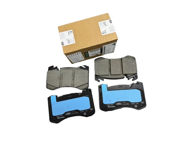 Тормозні колодки LR157388 LAND ROVER