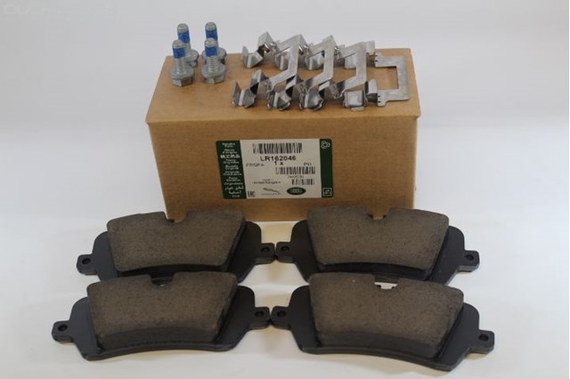 Колодки гальмові задні, дискові LR162046 LAND ROVER
