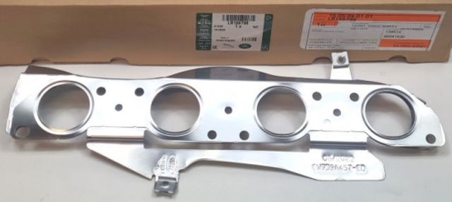 Прокладка випускного колектора, ліва LR166798 LAND ROVER