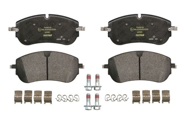 Колодки передні LR174900 LAND ROVER