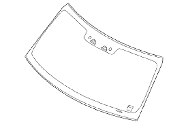 Автомобільне скло LR184682 LAND ROVER