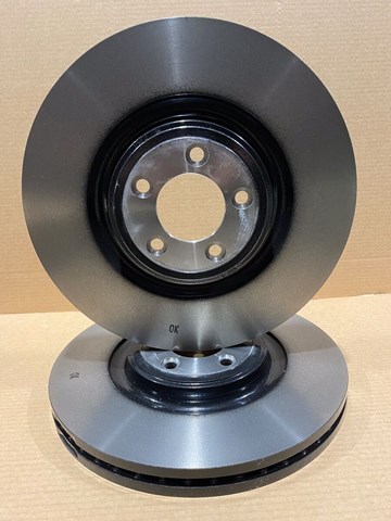 Диск гальмівний передній T2R5939 JAGUAR