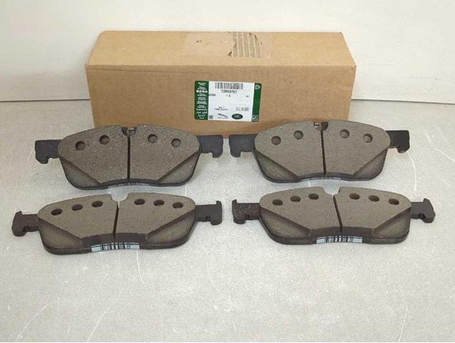 Гальмівні колодки T2R69707 JAGUAR