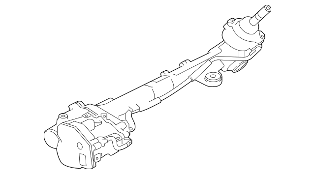 Рейковий рульовий механізм T4A39591 JAGUAR