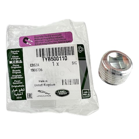 Пробка заливна заднього (переднього) моста TYB500110 LAND ROVER